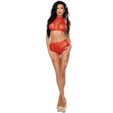 ME-SEDUCE - MONA SET VERMELHO S/M